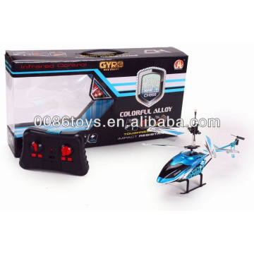 Hot gyro metal 3.5 canal RC helicóptero